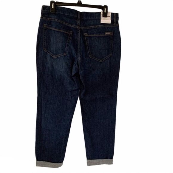 🆕 Eddie Bauer Boyfriend Slim Leg Jeans size 6 - Picture 3 of 9